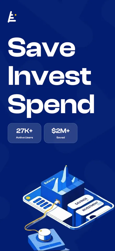 Ladder: Save, Invest, Spend